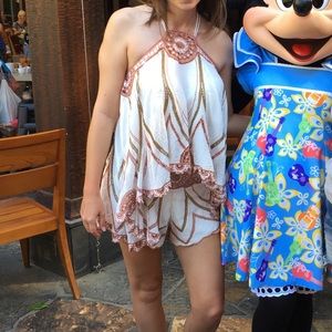 Free People M Ivory Lovers Beach Set